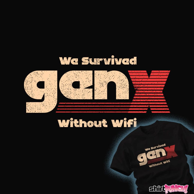 Daily_Deal_Shirts We Survived Without Wifi We Survived Without Wifi