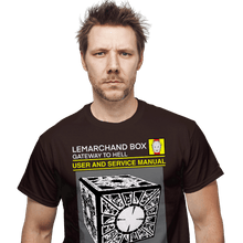 Load image into Gallery viewer, Daily_Deal_Shirts Hellraiser Box Manual Hellraiser Box Manual

