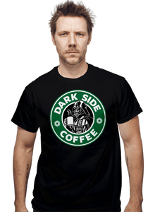 Daily_Deal_Shirts Dark Side Coffee Dark Side Coffee