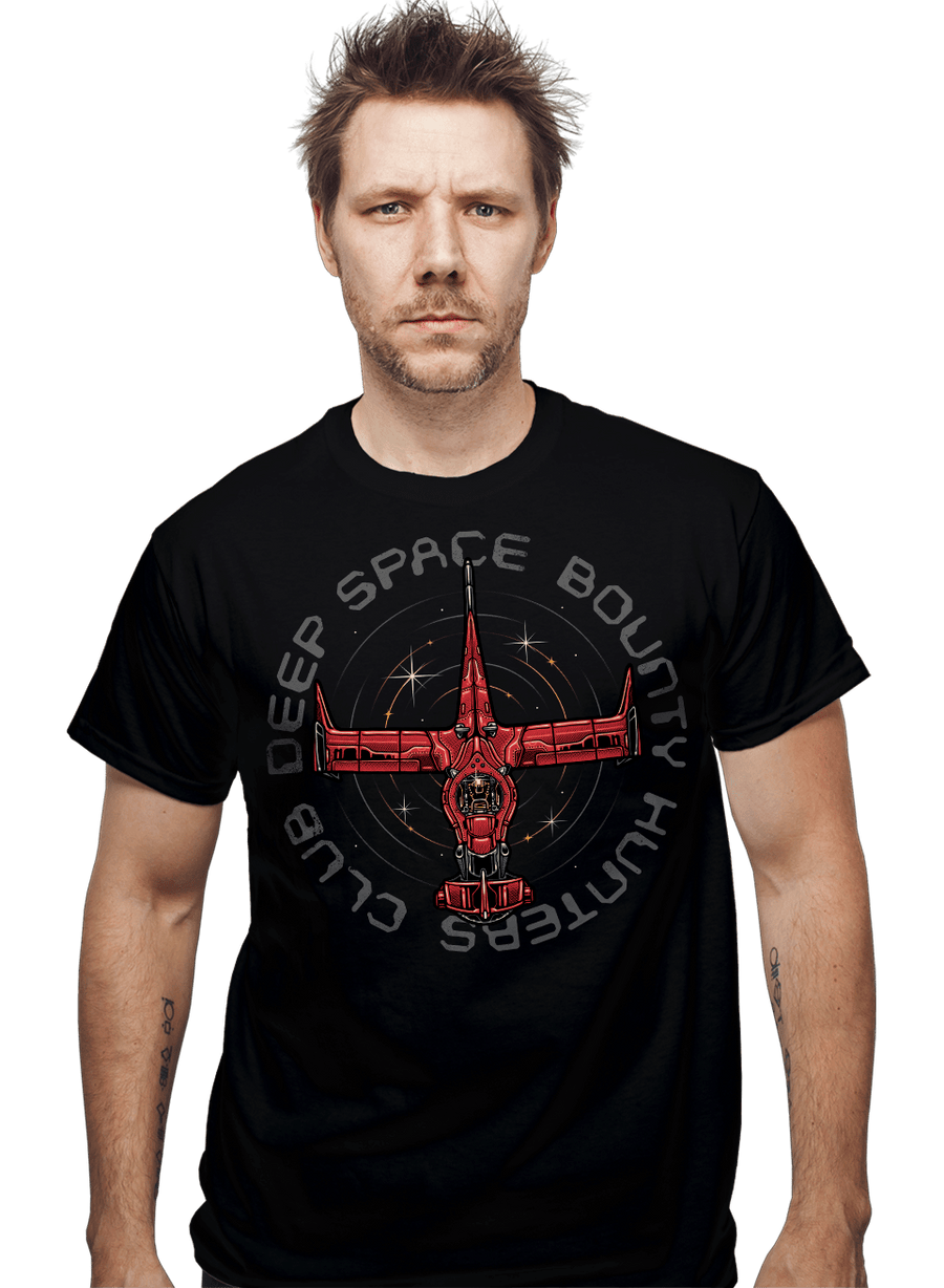 Daily_Deal_Shirts Deep Space Bounty Hunters Club Deep Space Bounty Hunters Club