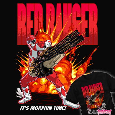 Daily_Deal_Shirts Red Ranger Red Ranger