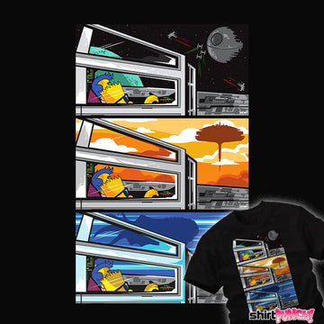 Daily_Deal_Shirts Galactic Ride Galactic Ride