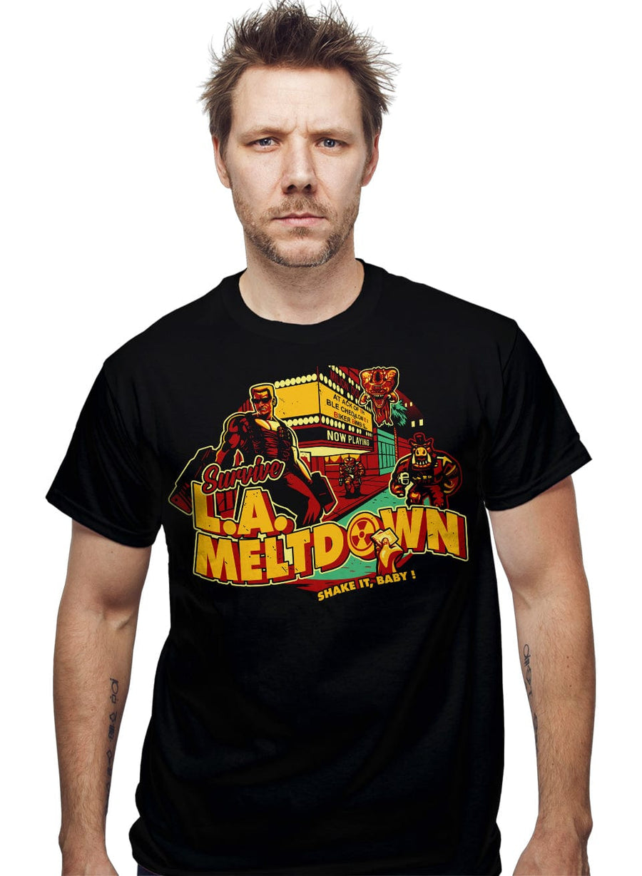 Shirts L.A. Meltdown