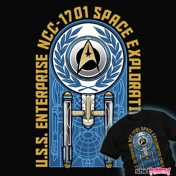 Daily_Deal_Shirts Space Exploration Crew Space Exploration Crew