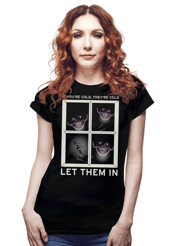 Daily_Deal_Shirts Let Them In Let Them In