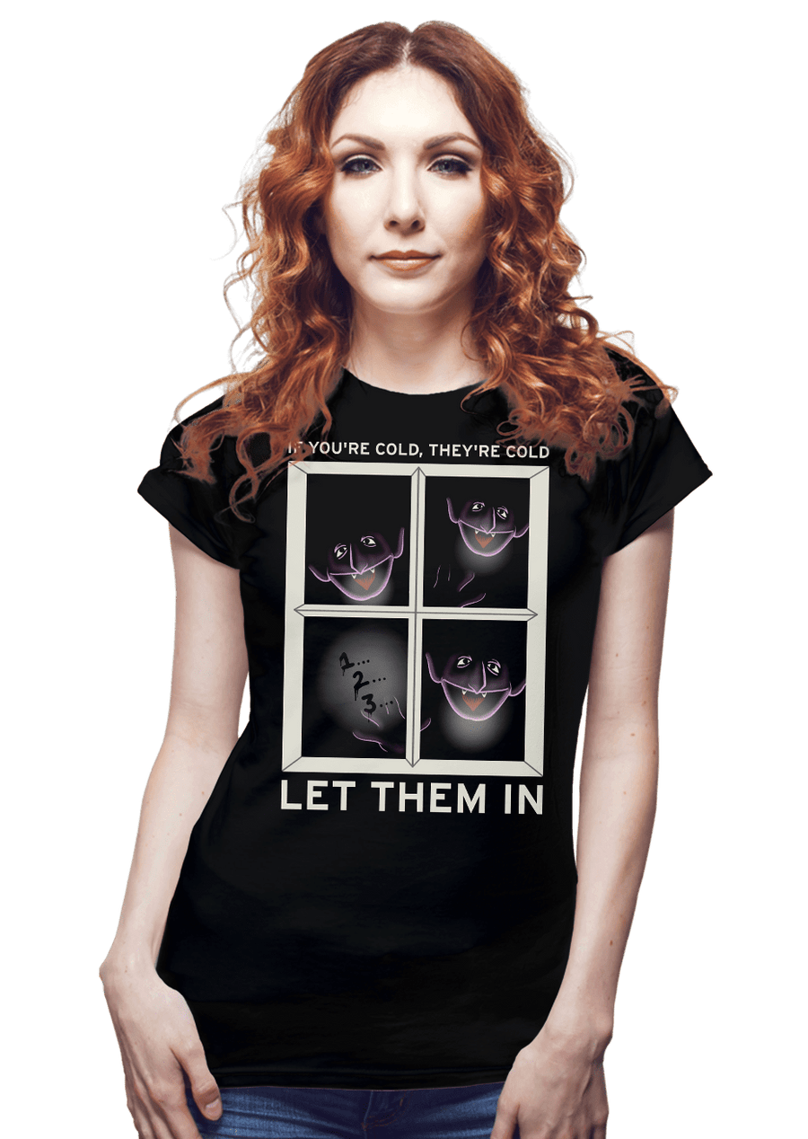 Daily_Deal_Shirts Let Them In Let Them In