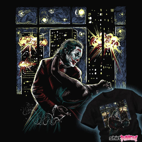Daily_Deal_Shirts Starry Clown