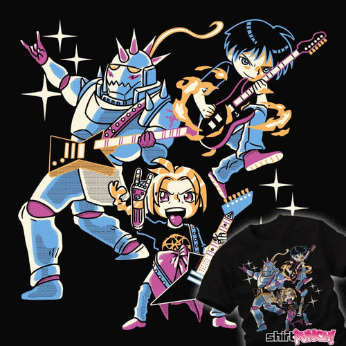 Daily_Deal_Shirts Fullmetal Guitarists Fullmetal Guitarists