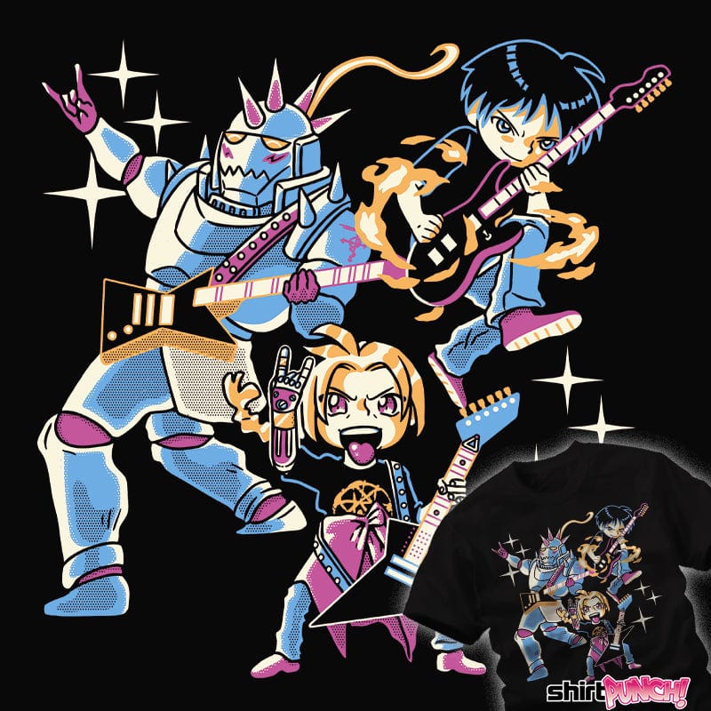 Daily_Deal_Shirts Fullmetal Guitarists Fullmetal Guitarists