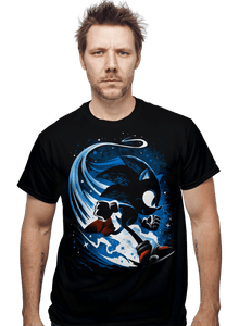 Daily_Deal_Shirts Blue Blur