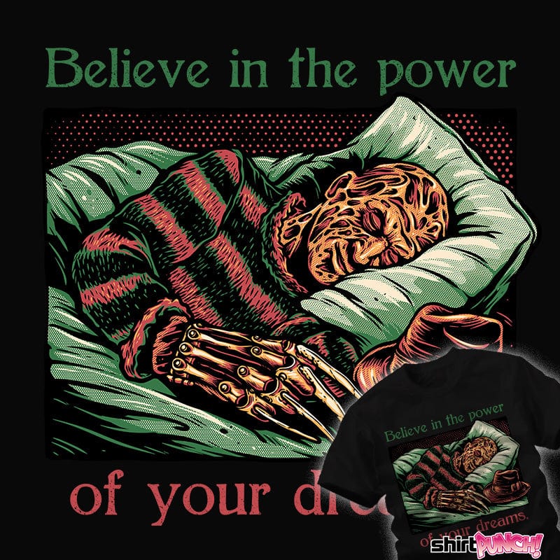 Daily_Deal_Shirts The Power Of Dreams The Power Of Dreams