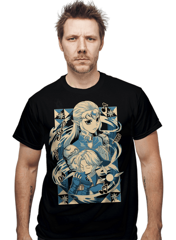 Daily_Deal_Shirts Ocarina Of Time Ocarina Of Time