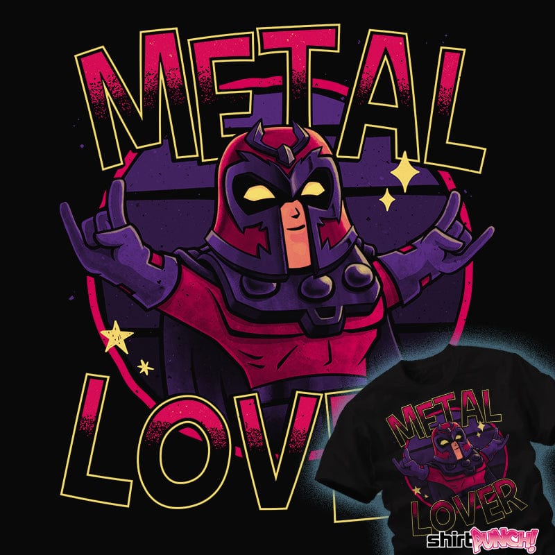 Daily_Deal_Shirts Metal Lover