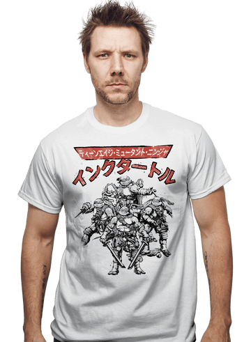 Daily_Deal_Shirts Ninja Squad Sumi-E Ninja Squad Sumi-E
