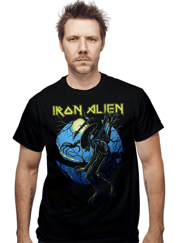 Daily_Deal_Shirts Iron Alien