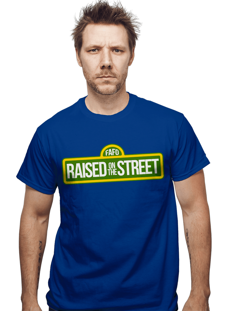 Daily_Deal_Shirts Raised On The Street Raised On The Street