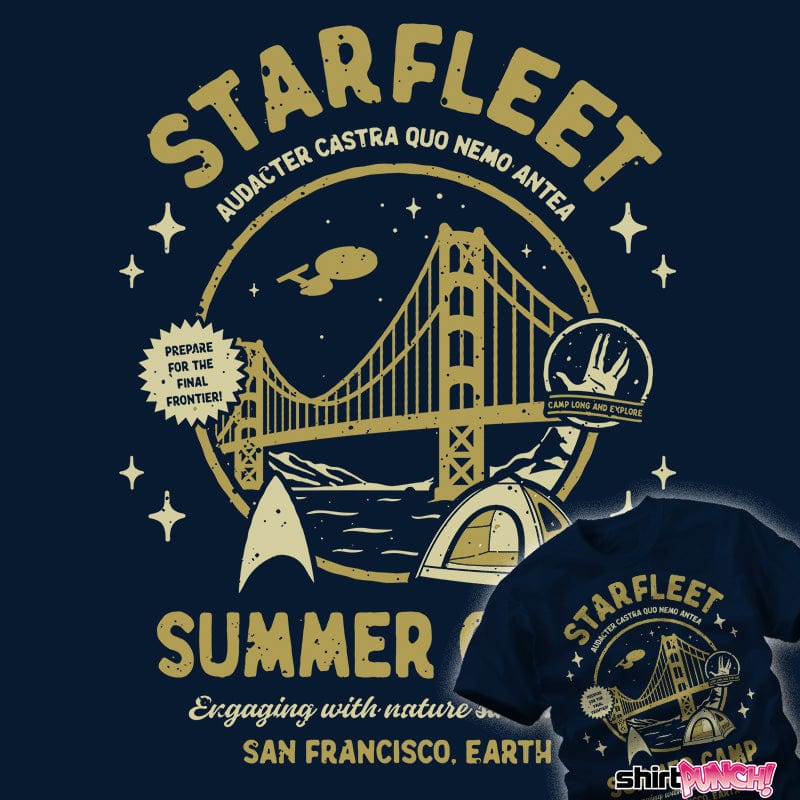 Daily_Deal_Shirts Starfleet Summer Camp Starfleet Summer Camp