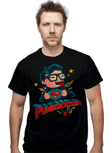 Daily_Deal_Shirts Punkrocker Punkrocker