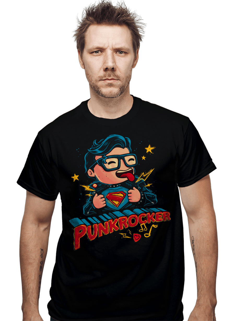Daily_Deal_Shirts Punkrocker Punkrocker
