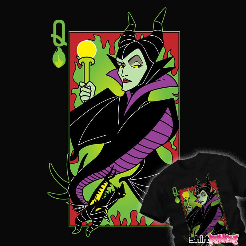 Daily_Deal_Shirts Queencard Maleficent Queencard Maleficent