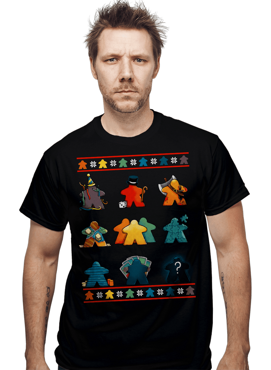 Daily_Deal_Shirts Ugly Boardgame Ugly Boardgame