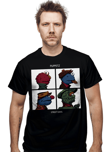 daily_deal_shirts Puppetz Street Days Puppetz Street Days