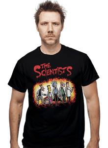 Daily_Deal_Shirts The Scientists The Scientists