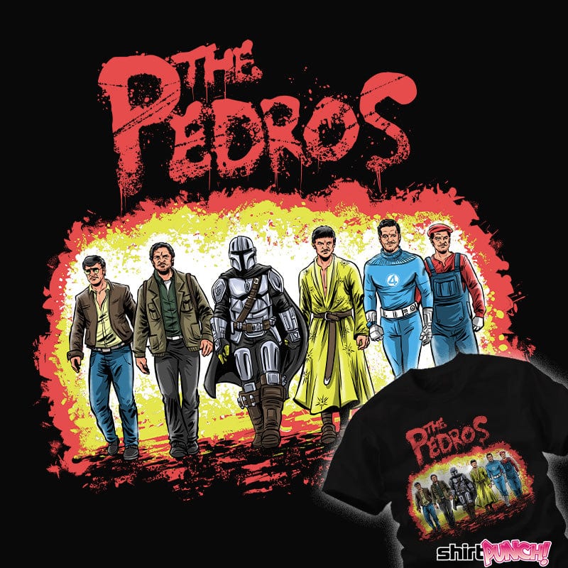 Daily_Deal_Shirts The Pedros The Pedros