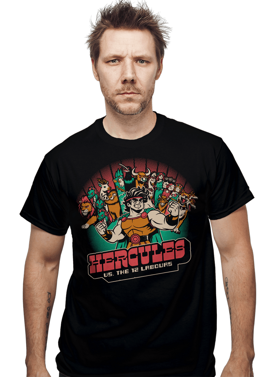 Daily_Deal_Shirts Labours Of Hercules Labours Of Hercules