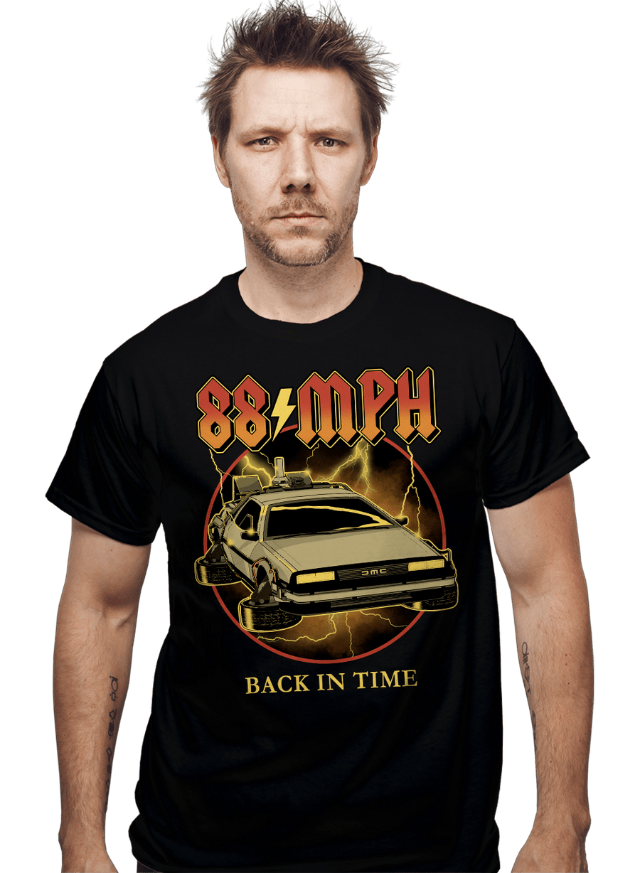 Daily_Deal_Shirts Back In Time Back In Time