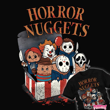 Daily_Deal_Shirts Horror Nuggets Horror Nuggets