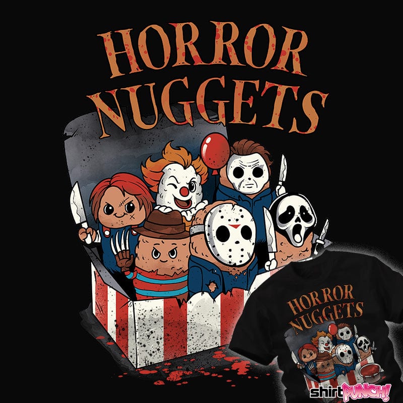 Daily_Deal_Shirts Horror Nuggets Horror Nuggets
