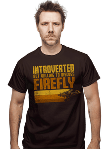 Shirts Introverted Browncoat
