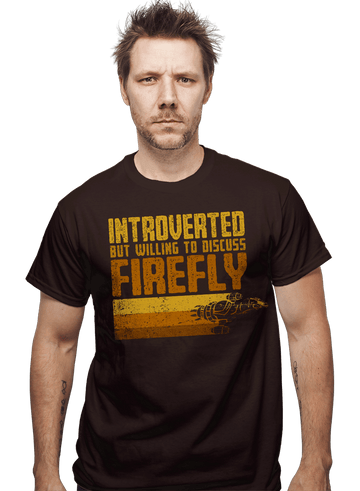 Shirts Introverted Browncoat
