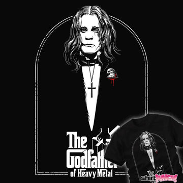 Daily_deal_shirts Godfather Of Heavy Metal Godfather Of Heavy Metal