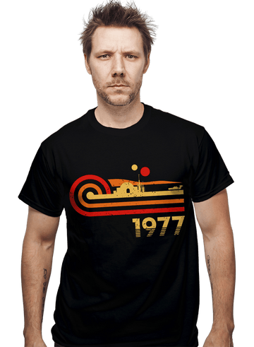 Daily_Deal_Shirts Desert Planet 1977 Desert Planet 1977