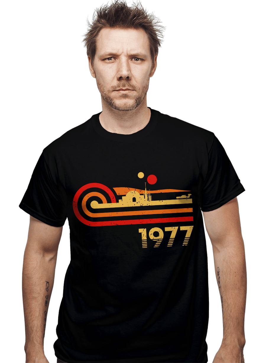 Daily_Deal_Shirts Desert Planet 1977 Desert Planet 1977