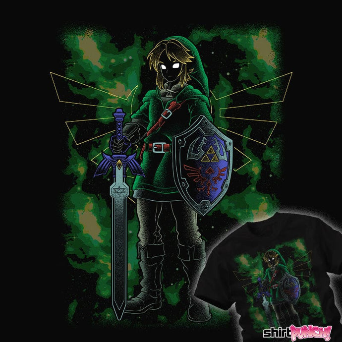 Daily_Deal_Shirts Hyrule Hero Shadow Nebula Hyrule Hero Shadow Nebula