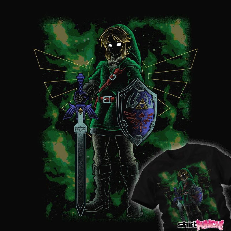 Daily_Deal_Shirts Hyrule Hero Shadow Nebula Hyrule Hero Shadow Nebula