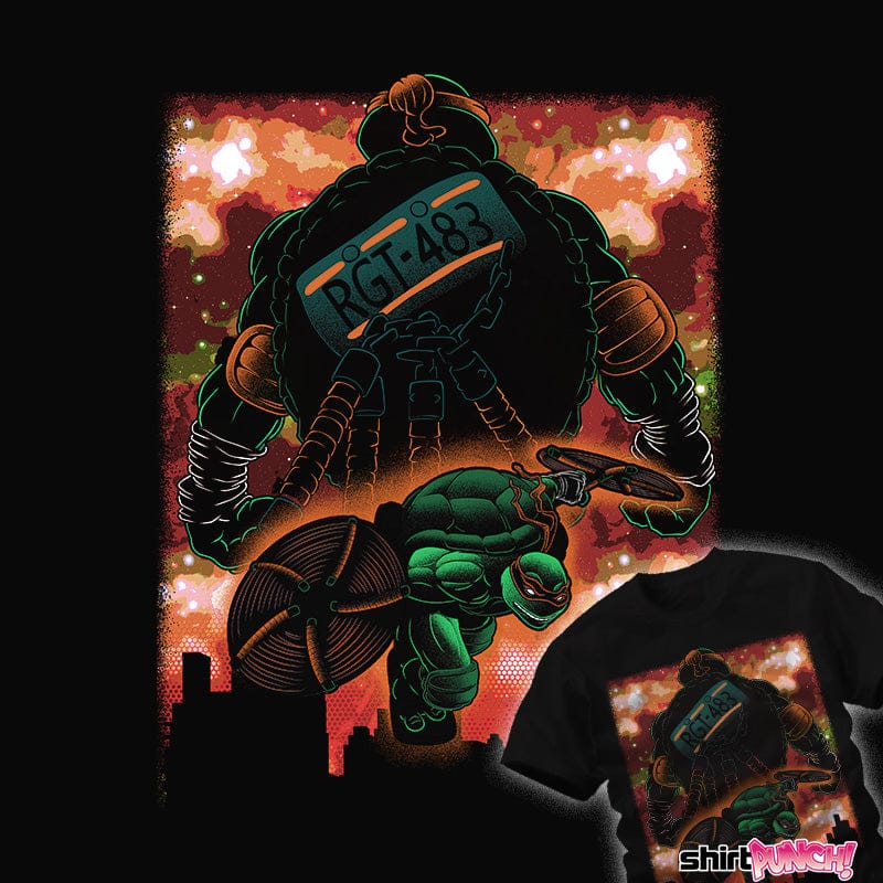 daily_deal_shirts Shadow Nebula Michelangelo Shadow Nebula Michelangelo