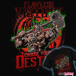 Daily_Deal_Shirts Choose Your Destiny Choose Your Destiny