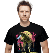 Load image into Gallery viewer, Daily_Deal_Shirts Watching The Kaiju Watching The Kaiju
