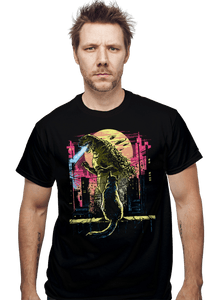 Daily_Deal_Shirts Watching The Kaiju Watching The Kaiju