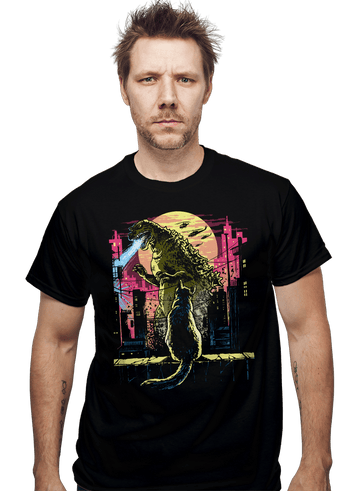 Daily_Deal_Shirts Watching The Kaiju Watching The Kaiju