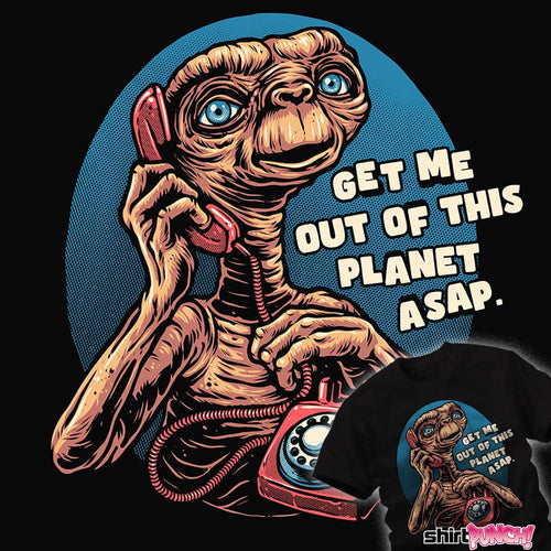 Daily_Deal_Shirts Phone Call To Space Phone Call To Space