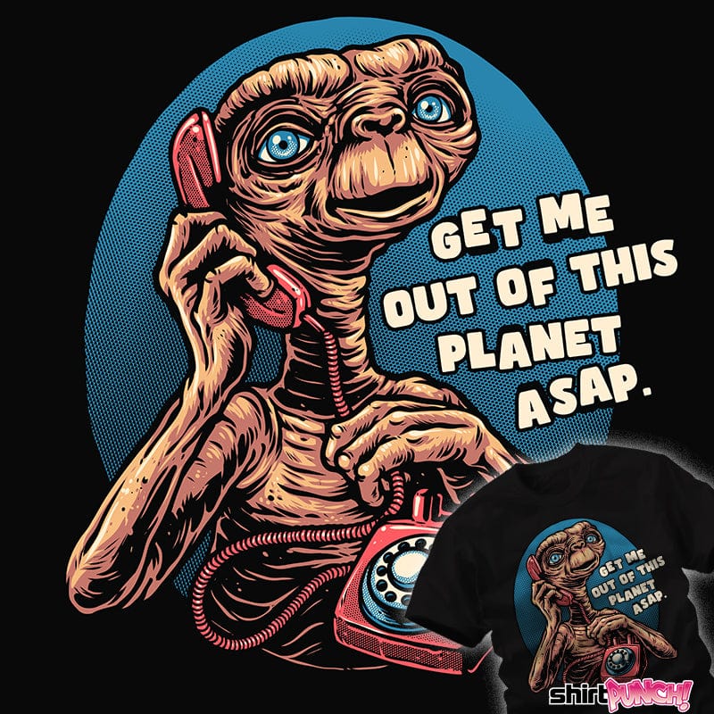Daily_Deal_Shirts Phone Call To Space Phone Call To Space