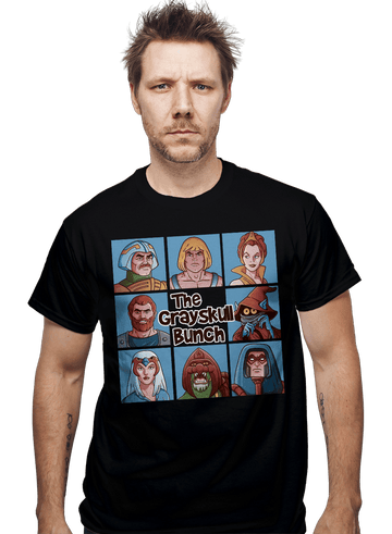 Shirts The Grayskull Bunch The Grayskull Bunch