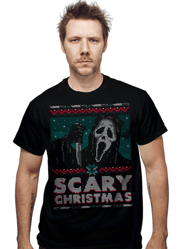 daily_deal_shirts Scary Ugly Christmas Scary Ugly Christmas