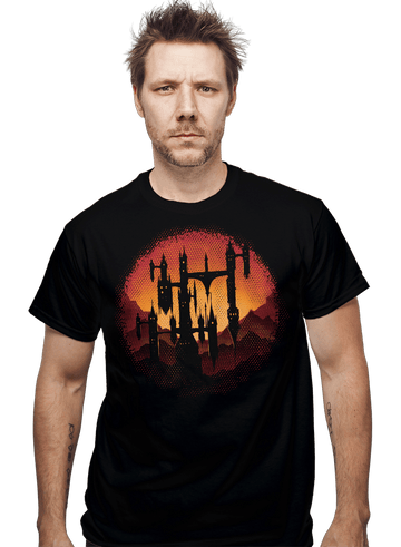 Daily_Deal_Shirts Castle Sunset Castle Sunset