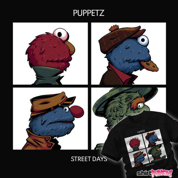 daily_deal_shirts Puppetz Street Days Puppetz Street Days